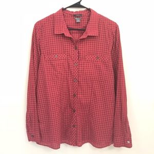 Eddie Bauer | Classic Fit Gingham Button Down Top